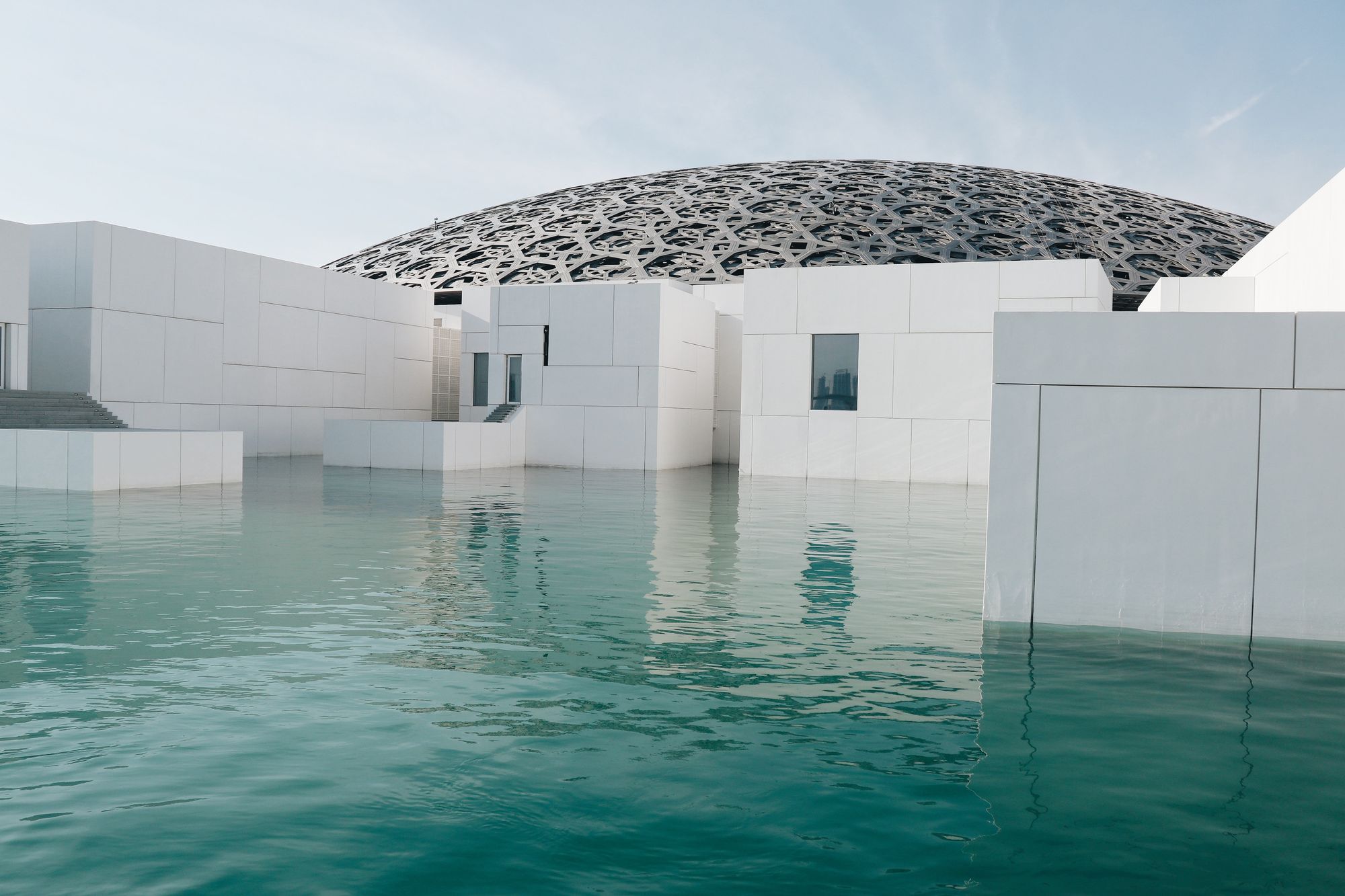 Preserving AI : Louvre Abu Dhabi